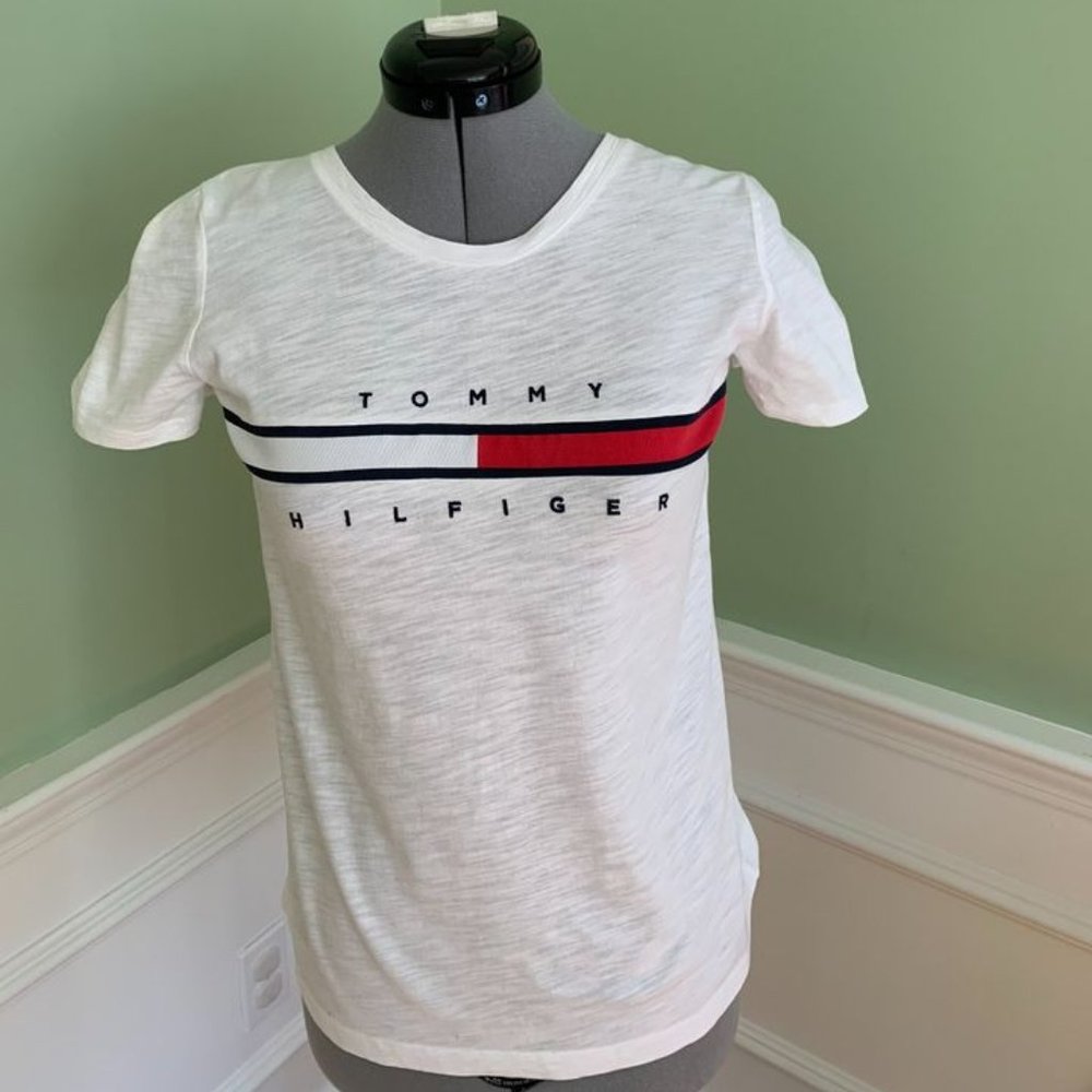 Tommy Hilfiger T-Shirt Women's Size SP